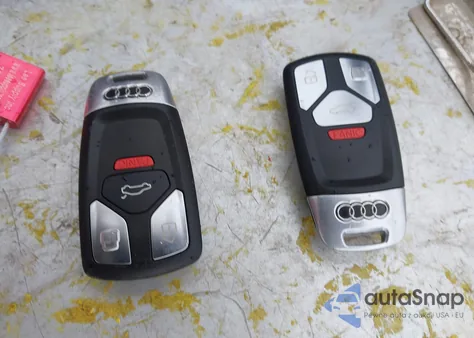 2018 Audi A4 2.0T Premium/2.0T Tech Premium from USA, damaged, VIN WAUENAF45JA012919